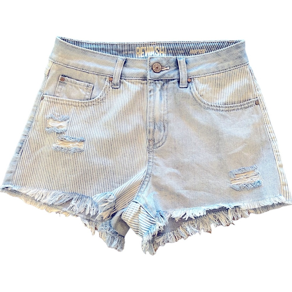 NWOT Rewash Brand High Rise Distressed Shorts Size 3/26